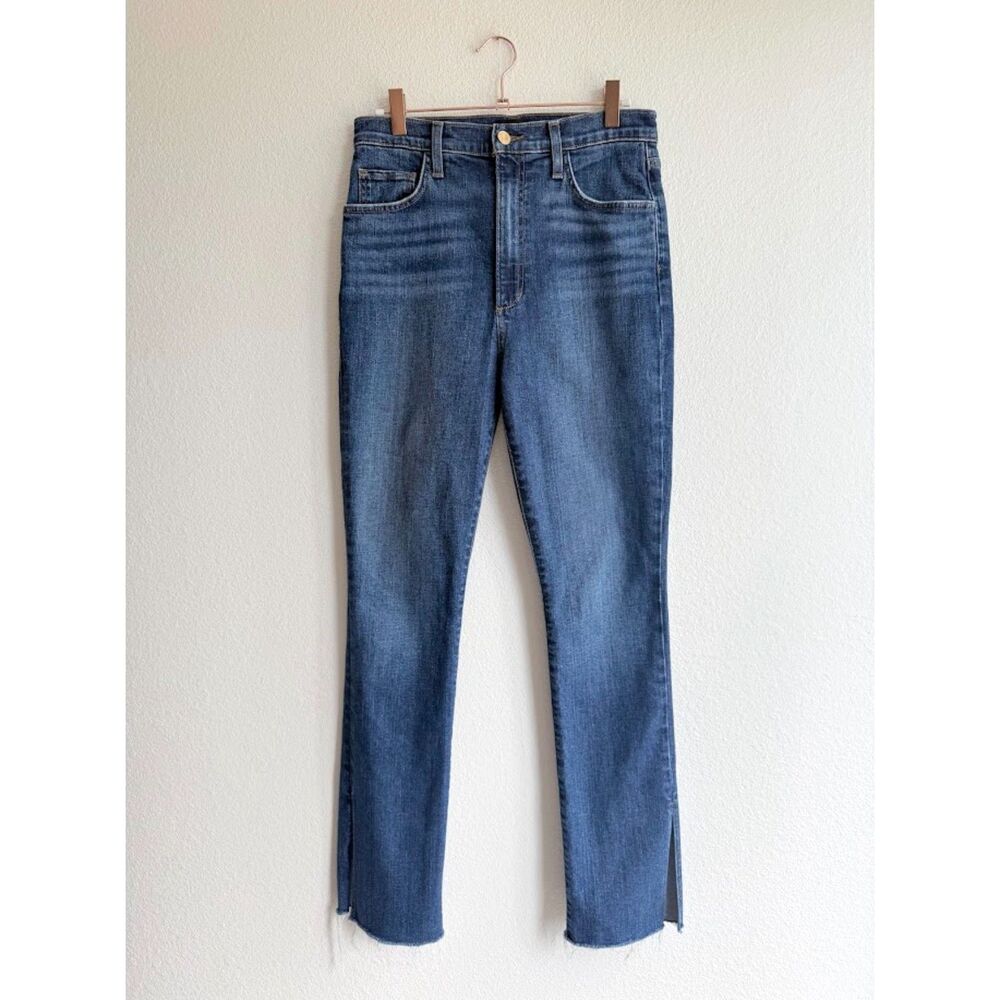 Favorite Daughter Valentina Shortie Super High Rise Cigarette Jean Dallas 27P